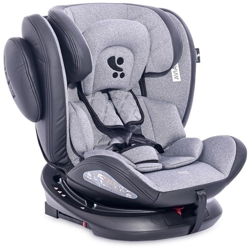 Детско столче за кола Aviator SPS IsoFix Black&Light Grey 0-36 kg | PAT4242
