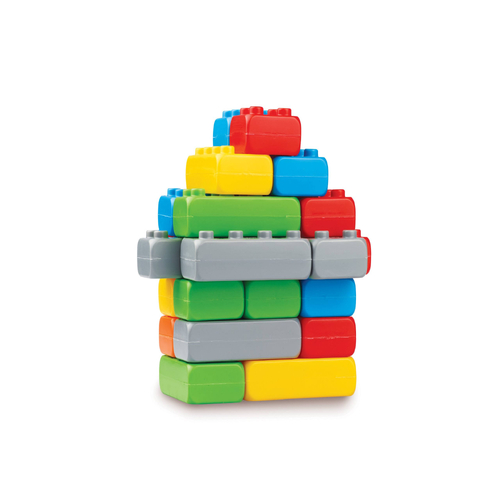 Детски конструктор Цветни блокове 25 части | PAT4243