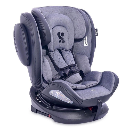 Детски стол за кола Aviator Isofix 360° Black+ Dark Grey 0-36 кг. | PAT4244
