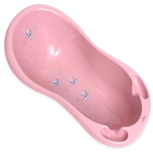 Бебешка вана Bear Dark Pink 100 cm | PAT4254