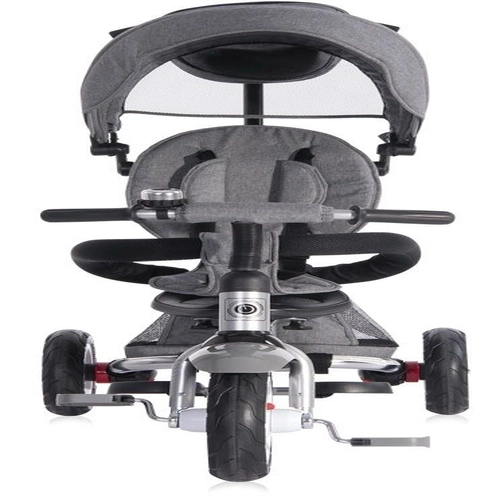 Детска триколка с въздушни гуми Moovo Grey Luxe | PAT4266