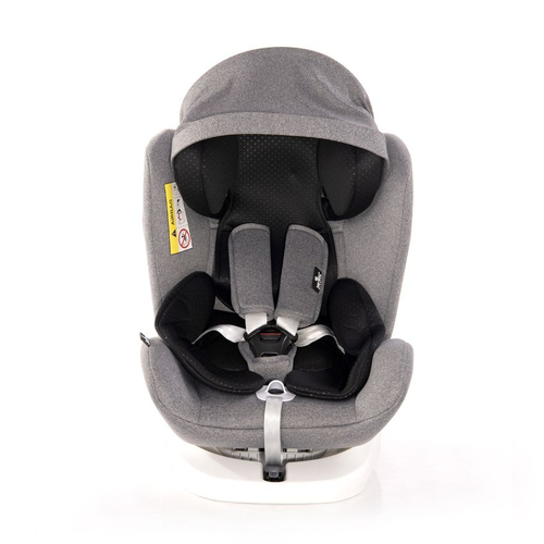 Детски стол за кола Lusso Grey SPS Isofix 0-36 кг. | PAT4270