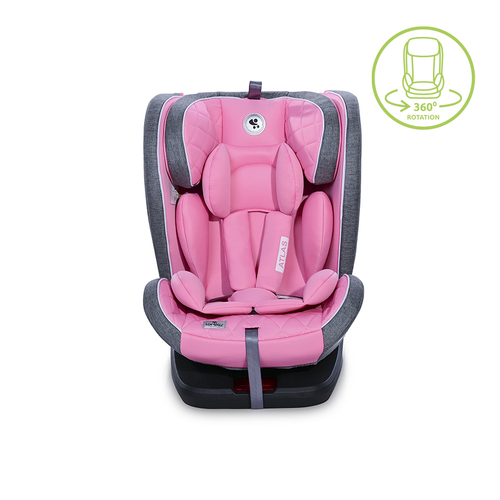 Детски стол за кола Atlas с Isofix 360° Pink Blush 0-36 kg | PAT4321