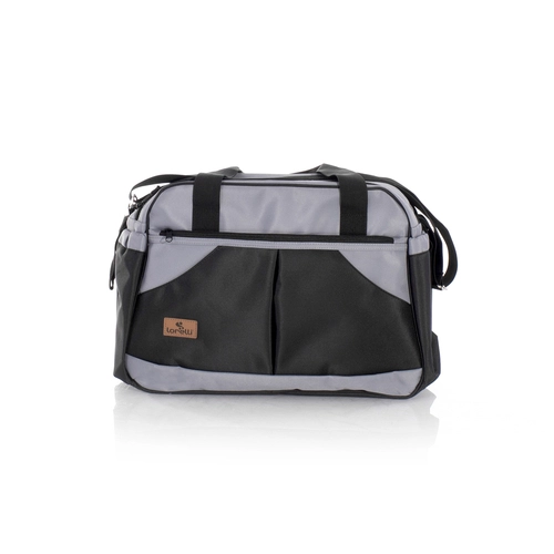 Чанта за бебешка количка Sandra Black&Grey | PAT4365