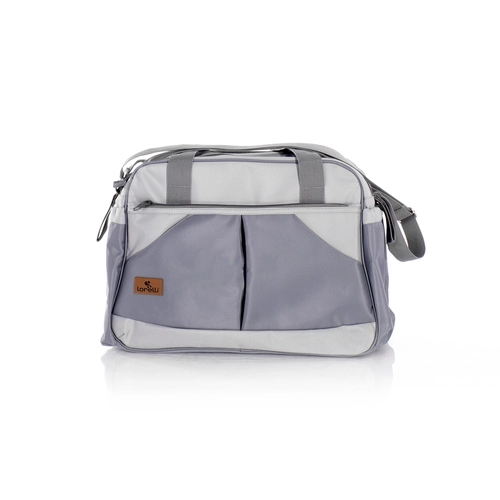Чанта за бебешка количка Sandra Light&Dark Grey | PAT4366