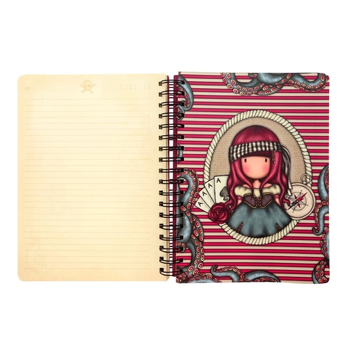 Детски голям дневник за момиче Santoro Gorjuss Mary Rose | PAT4367