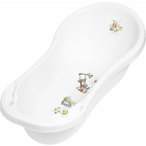 Бебешка бяла вана с източване Disney Мечо Пух и приетели 100 см. | PAT4368