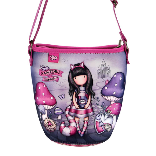 Детска неопренова чанта Santoro Gorjuss Cheshire Cat | PAT4381