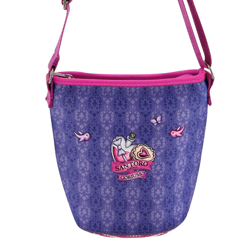 Детска неопренова чанта Santoro Gorjuss Cheshire Cat | PAT4381