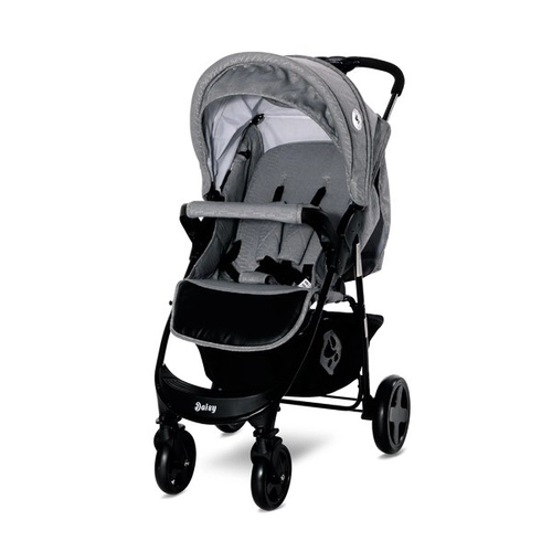 Бебешка комбинирана количка Daisy Basic Set Cool Grey | PAT4398