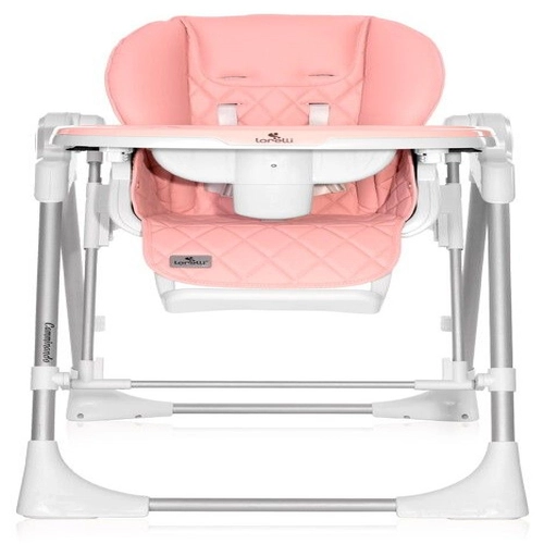 Бебешки стол за хранене-люлка 2в1 Camminando Pink | PAT4407
