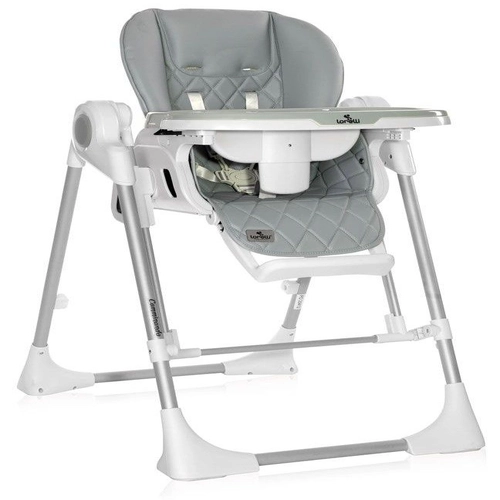 Бебешки стол за хранене-люлка 2в1 Camminando Grey | PAT4408
