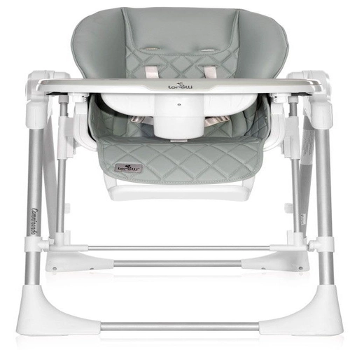 Бебешки стол за хранене-люлка 2в1 Camminando Grey | PAT4408