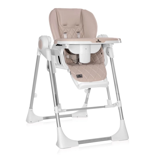 Бебешки стол за хранене-люлка 2в1 Camminando Beige | PAT4409