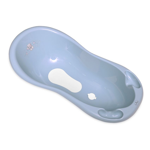 Бебешка вана с оттичане Bear Dark Blue 100 cm | PAT4415