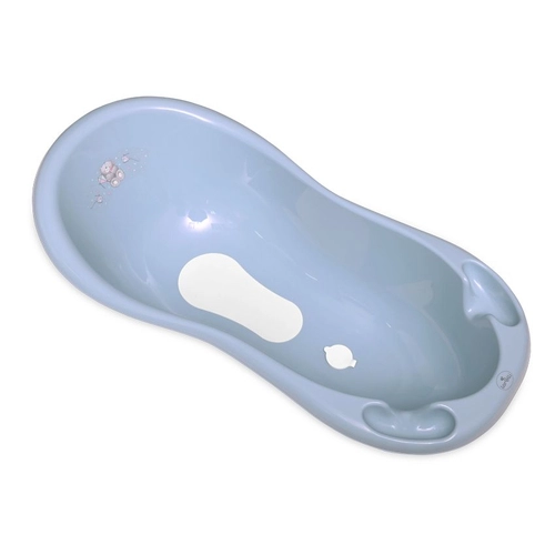 Бебешка вана с оттичане Bear Dark Blue 100 cm | PAT4415