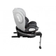 Детски стол за кола 0-1-2-3 (0-36 кг) Ronda Isofix Light Grey  - 4