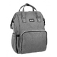 Чанта за бебешка количка Siena Dark Grey  - 1