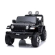 Детска акумулаторна кола Licensed Jeep Wrangler Rubicon Black SP  - 1
