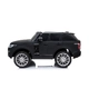 Детска акумулаторна кола Licensed Range Rover Matte Black SP  - 2