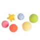 Детски играчки за баня Grip Balls 6 броя  - 3