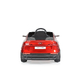 Детски акумулаторен джип Audi Sportback червен металик
