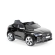 Детски акумулаторен джип Audi Sportback черен металик  - 1