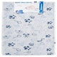 Детски матрак Memory Comfort Cool gel 60 х 120 х 12 cm. Horses Blue  - 2