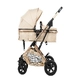 Комбинирана детска количка Kaia 3 в 1 Beige  - 3