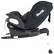 Детско столче за кола Ronda 0-36 kg с Isofix Black  - 4