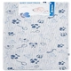 Детски матрак Memory Comfort, Cool gel 70 х 140 х 12 cm Horses Blue  - 2