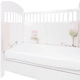 Обиколник за бебешко легло с дунапрен 180 cm My Home  - 1