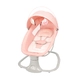 Бебешка електрическа люлка Winks Pink 2023 
