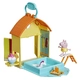 Детска преносима къща за игра пътуване през деня, басейна на Пепа  - 2