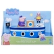Детска забавна игра Peppa Pig Дядо с лодка   - 1