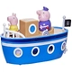 Детска забавна игра Peppa Pig Дядо с лодка   - 2