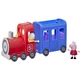 Детска играчка Peppa Pig влака на зайчетата  - 2