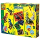 Детски творчески комплект динозаври 3в1 SES  - 1
