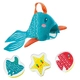 Детска играчка за баня SES Гладна риба  - 2