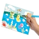 Детска игра SES оцвети с вода скрити животни  - 2
