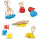 Детски пластелин животни SES жирафчето Софи  - 2