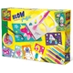 Детски творчески комплект SES флумастри за оцветяване с издухване на въздух  - 1