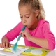Детски творчески комплект SES флумастри за оцветяване с издухване на въздух  - 4