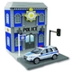 Детска играчка Bburago Street Fire полицейски участък  - 2