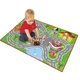 Детска играчка Bburago Junior килимче за игра с количка Ферари  - 7
