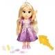 Детска кукла Дисни принцеси Рапунцел с магическа коса  - 3