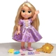 Детска кукла Дисни принцеси Рапунцел с магическа коса  - 5