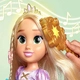 Детска кукла Дисни принцеси Рапунцел с магическа коса  - 6