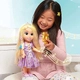 Детска кукла Дисни принцеси Рапунцел с магическа коса  - 8