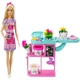 Детски комплект за игра кукла Barbie магазин за цветя  - 2